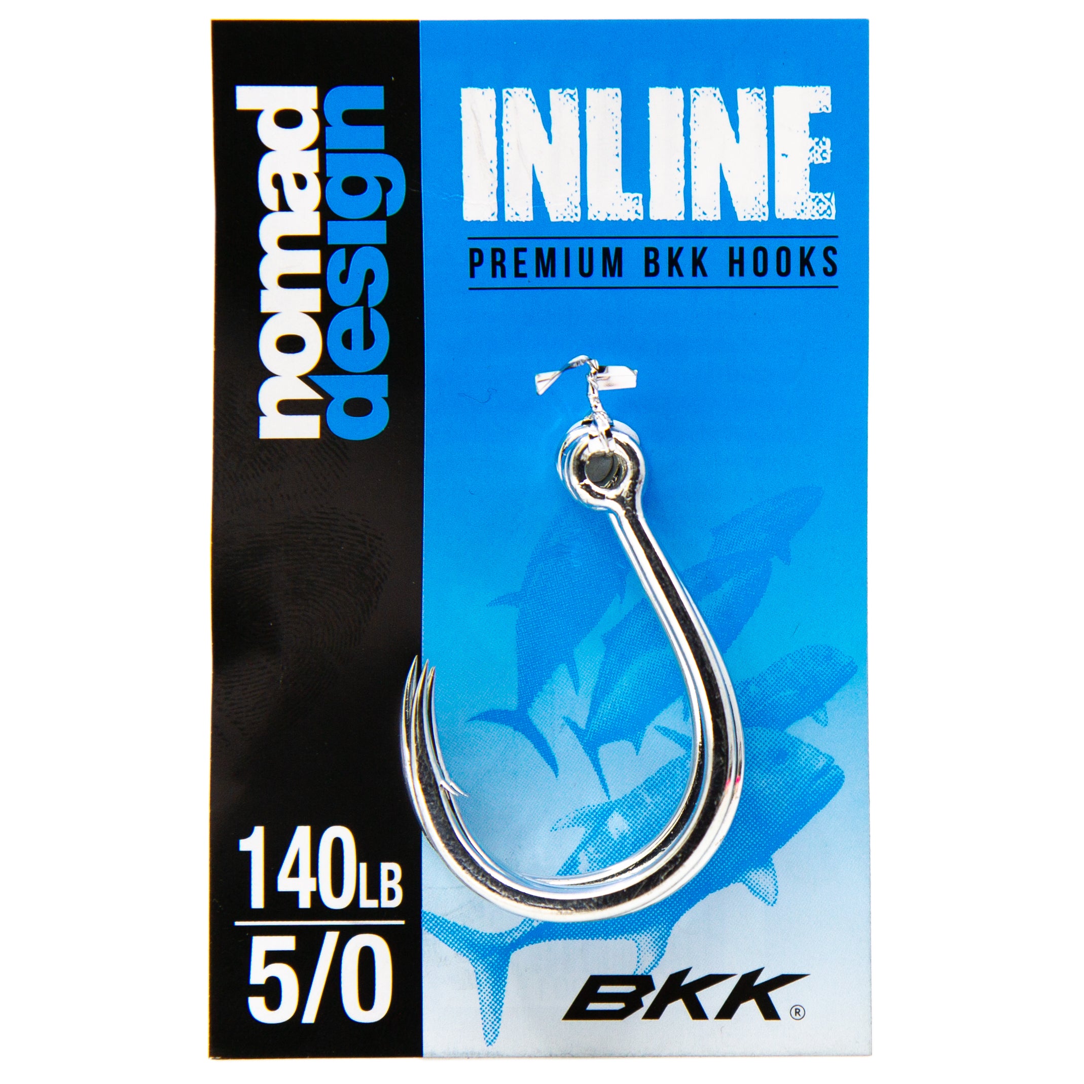 Inline Eye Single Hooks