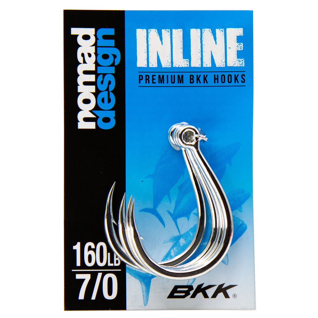 Inline Eye Single Hooks
