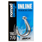 Inline Eye Single Hooks
