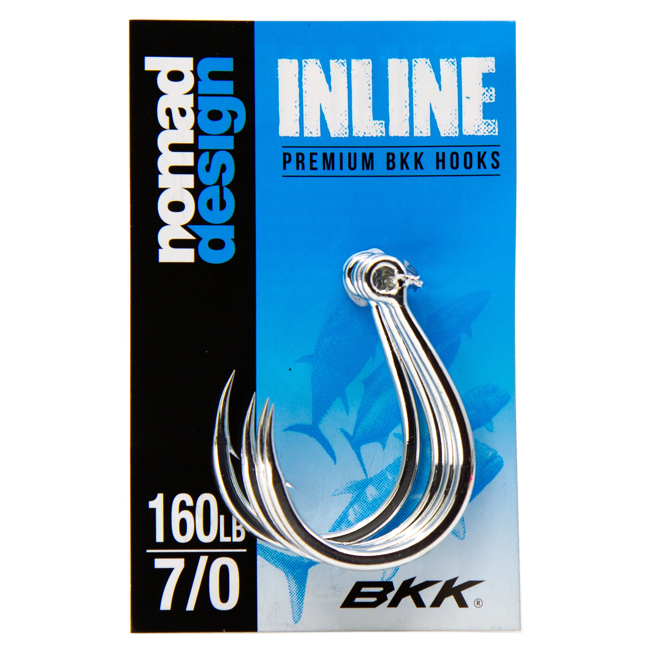 Inline Eye Single Hooks