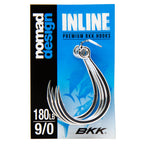 Inline Eye Single Hooks