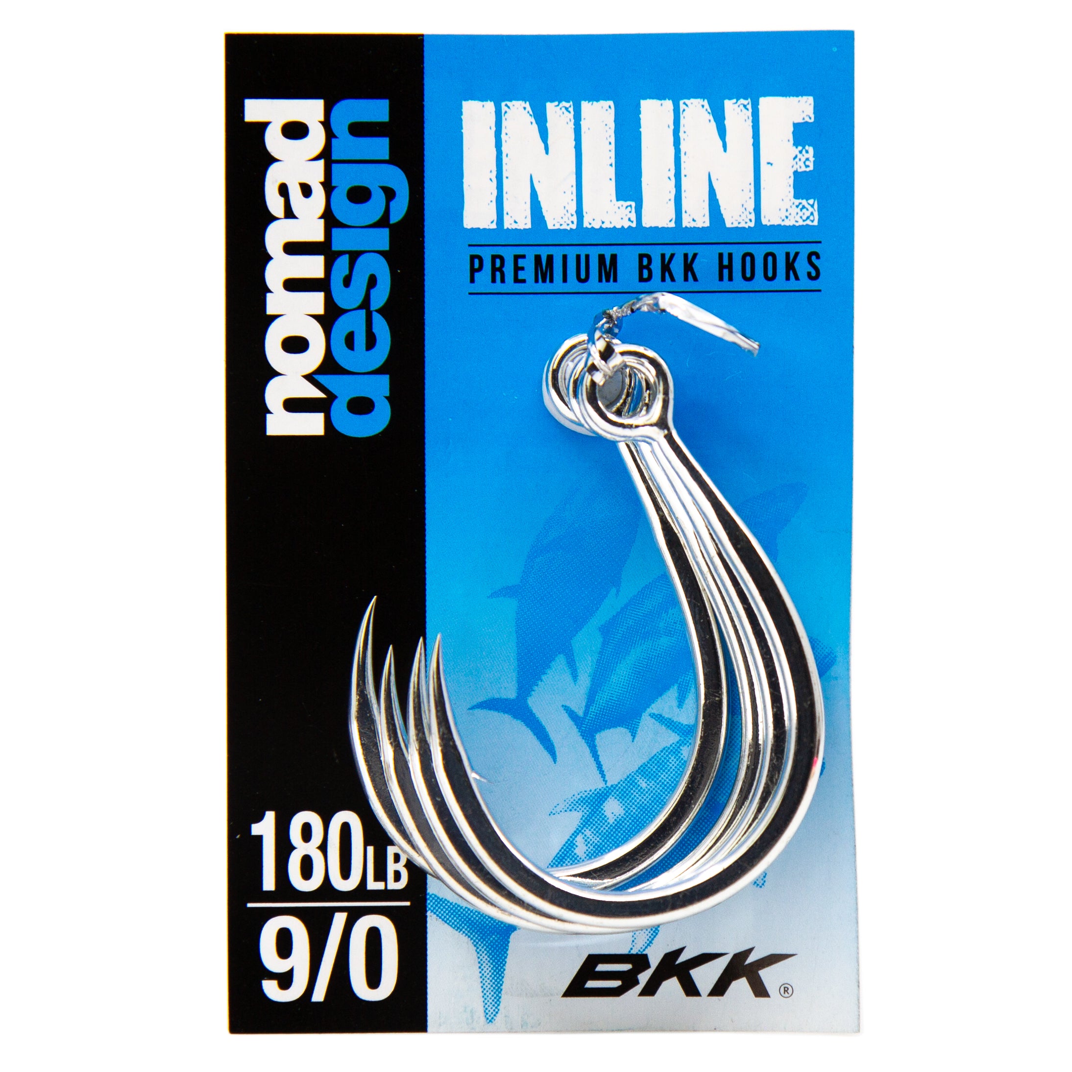 Inline Eye Single Hooks