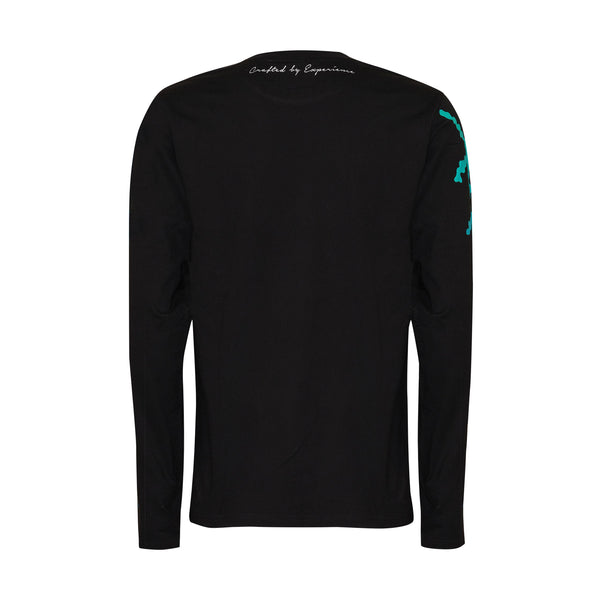 Long Sleeve T-Shirt - X-Rad Black