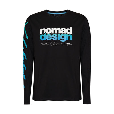 Long Sleeve T-Shirt - X-Rad Black