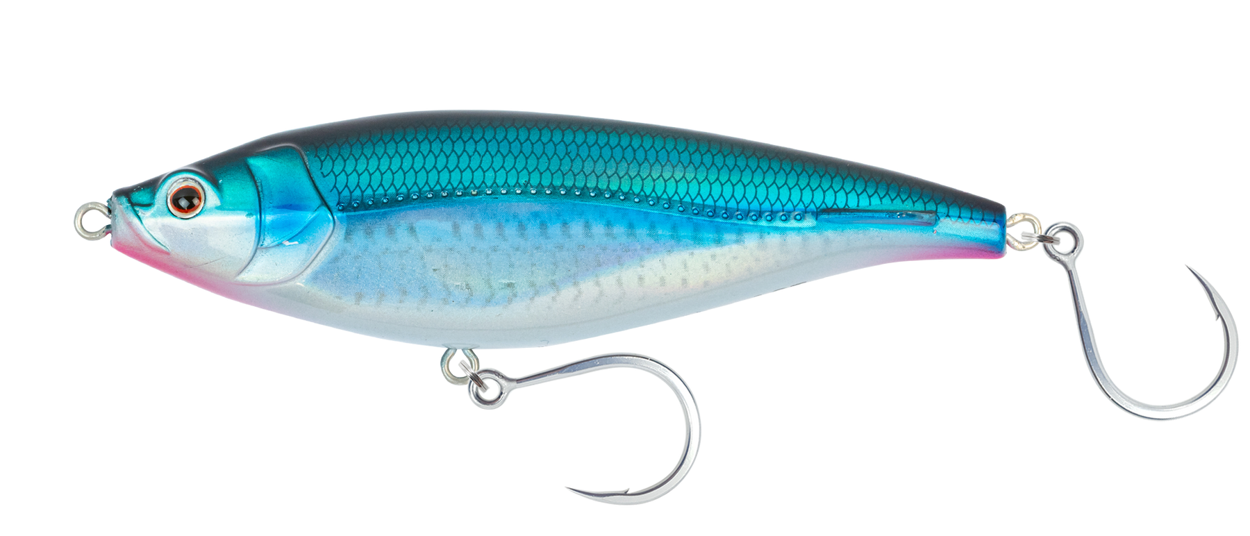 NOMAD DESIGN Saltwater Long Casting Sinking Stickbait Lure MADSCAD  115mm/42g