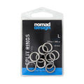 Split Rings Stainless Steel