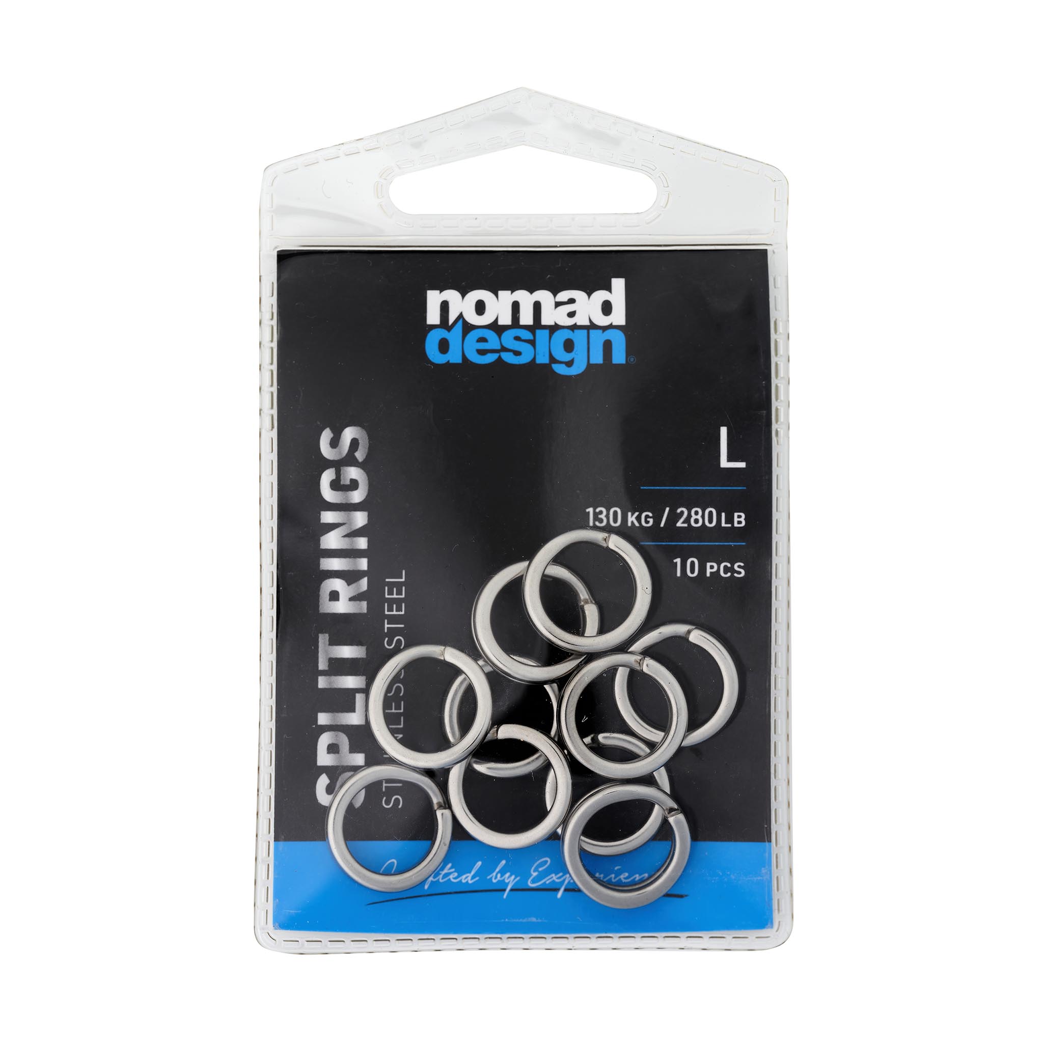 Split Rings Stainless Steel