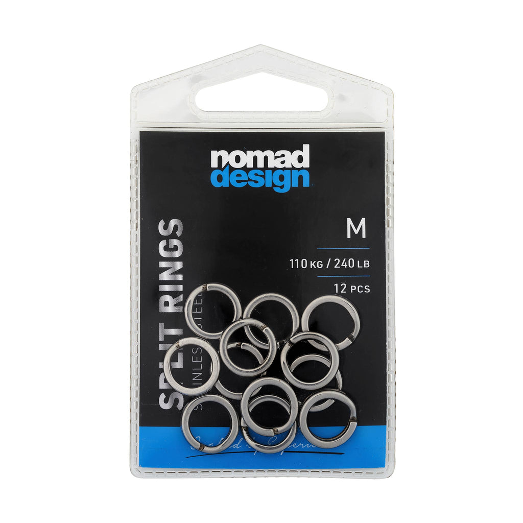 Split Rings Stainless Steel