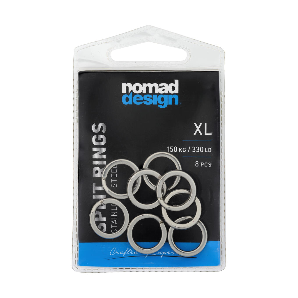 Split Rings Stainless Steel