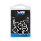 Split Rings Stainless Steel