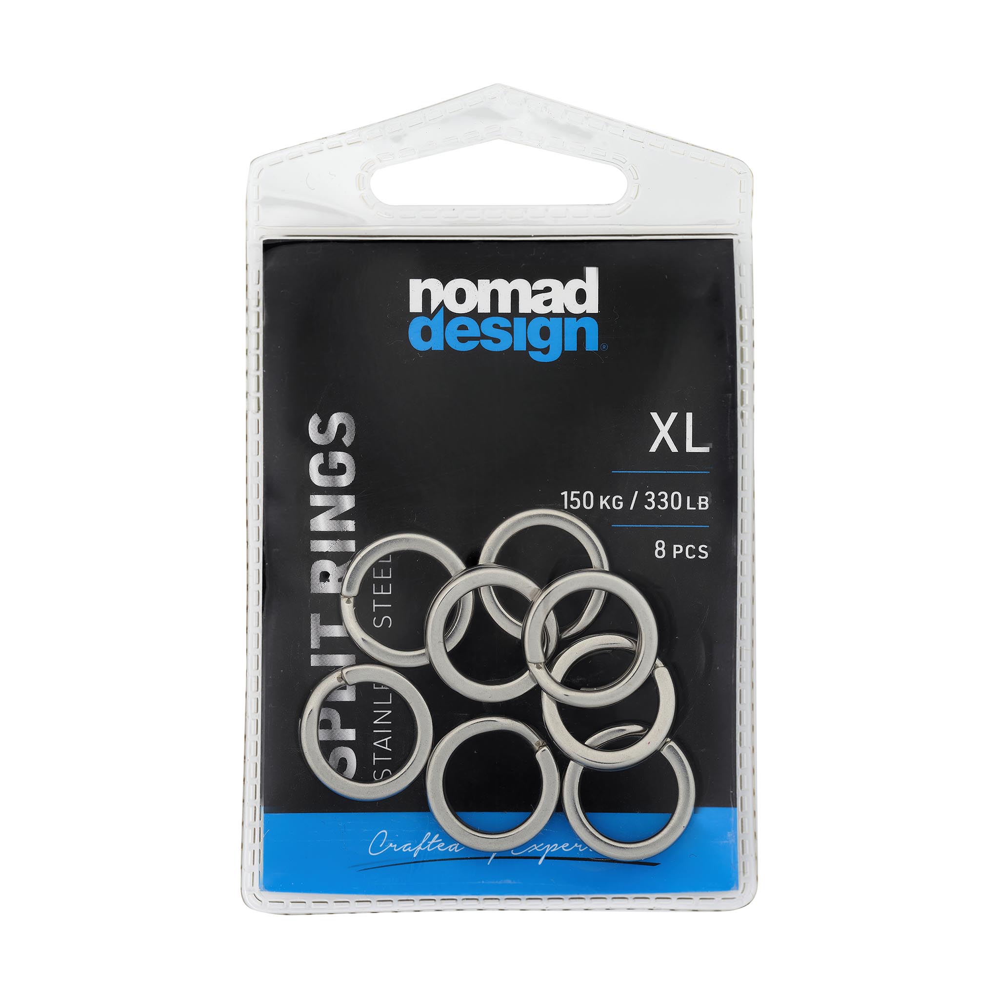 Split Rings Stainless Steel