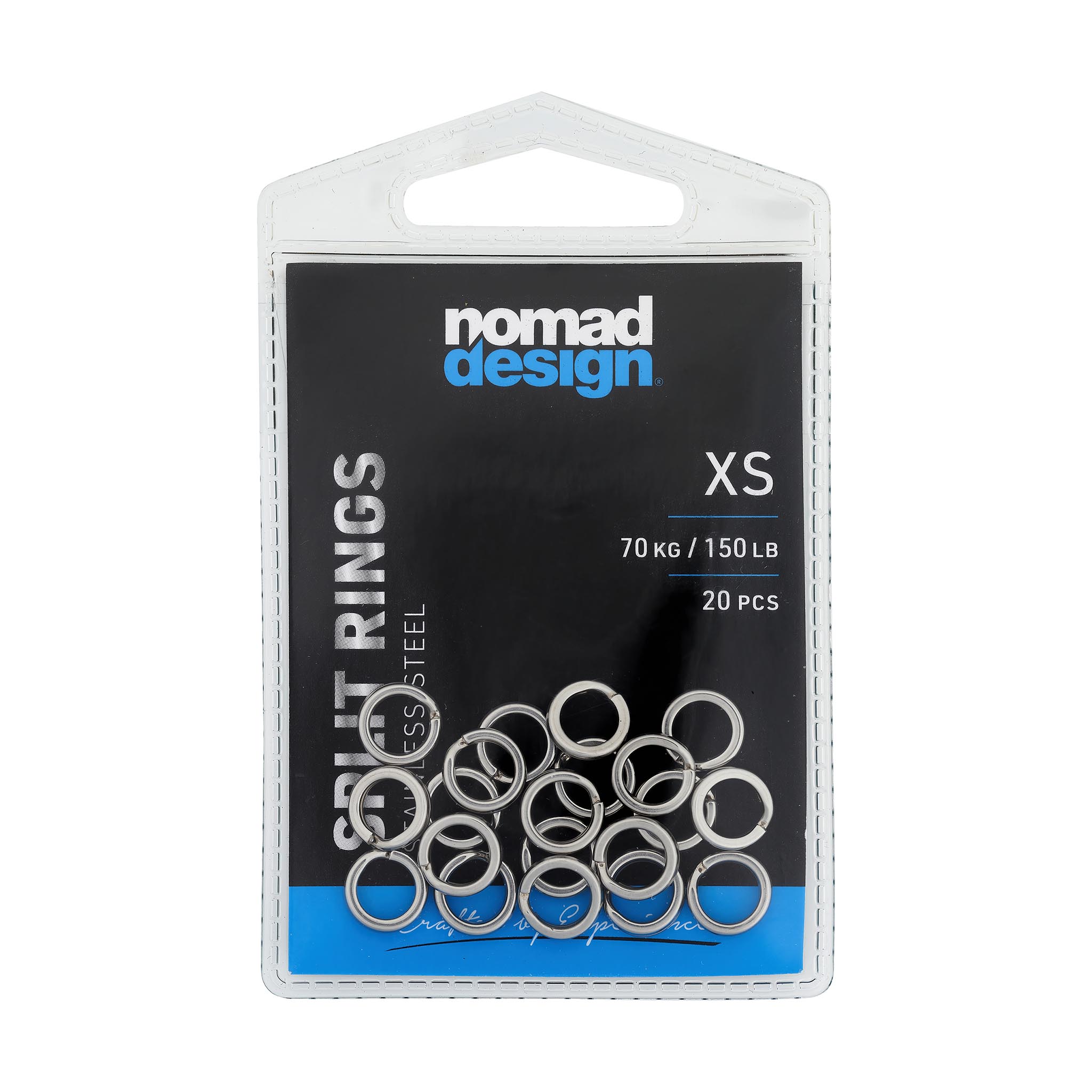 Split Rings Stainless Steel