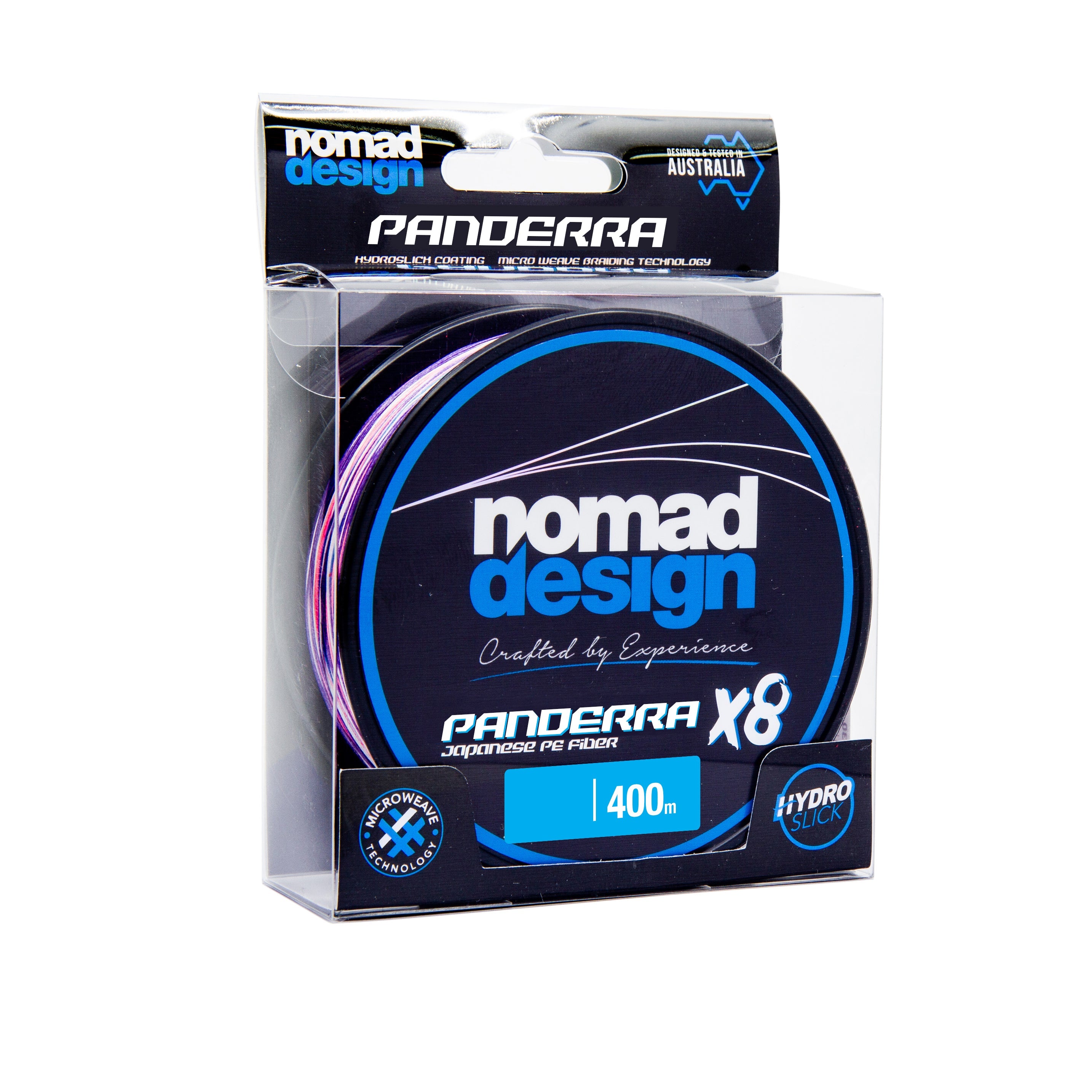 Panderra Multicolour X8 Braid 400m