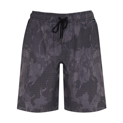 Volley Shorts - Charcoal Camo