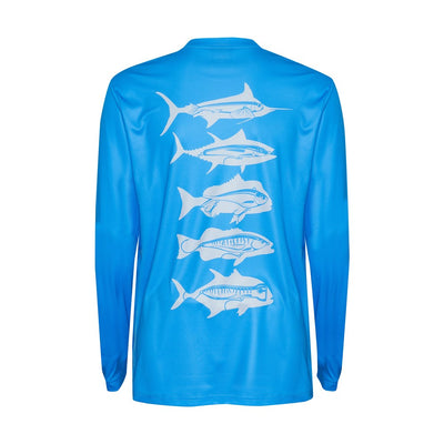 Tech Fishing Shirt - Predator Ultramarine