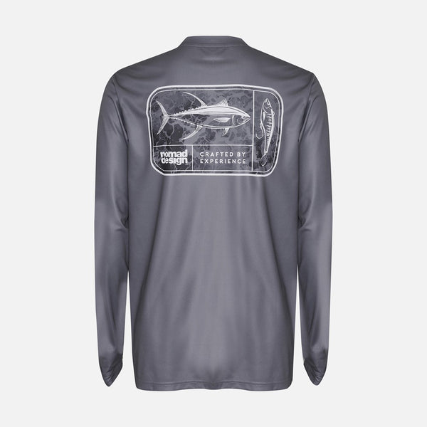 Tech Fishing Shirt - Tackle Box Graphite – Nomad-Design