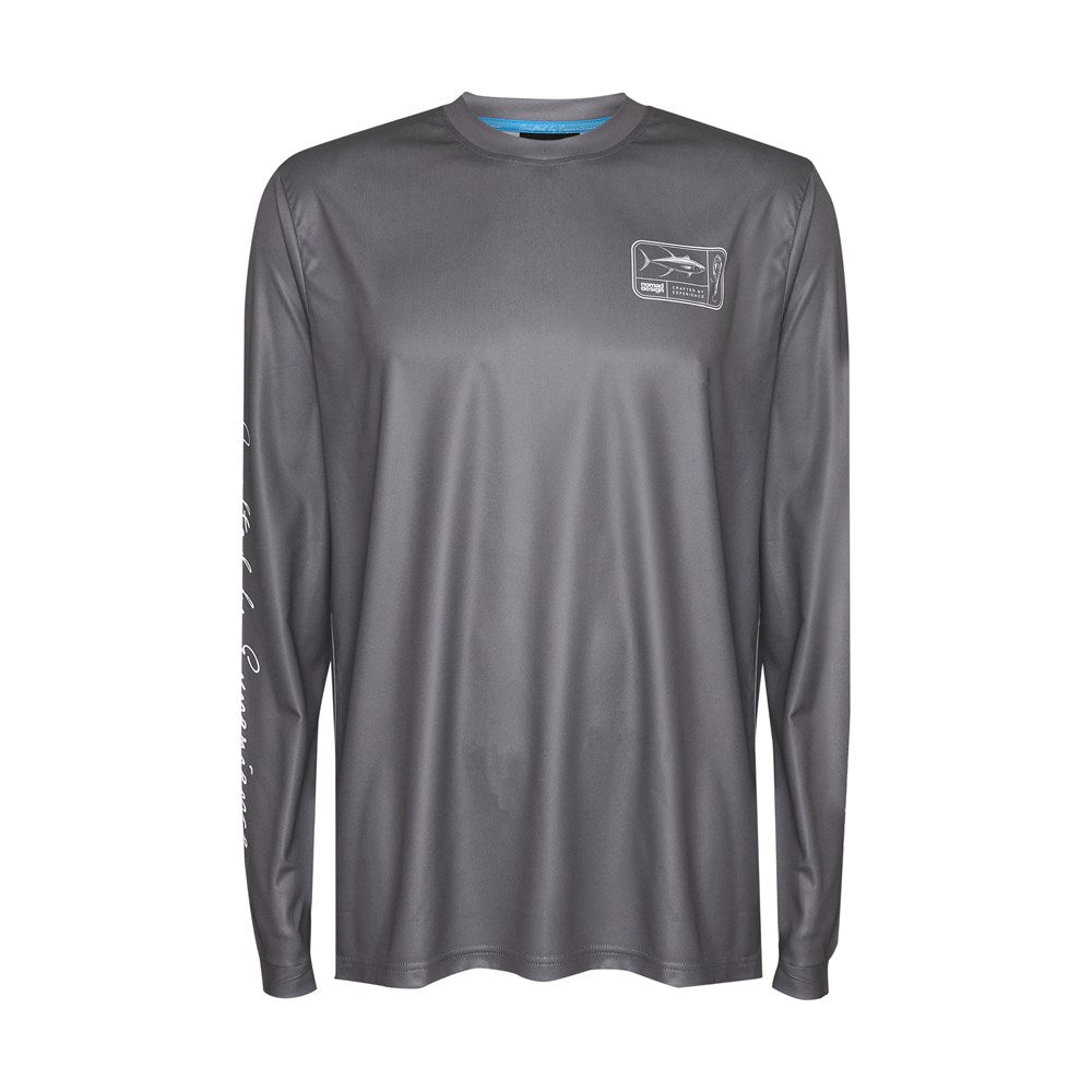 Tech Fishing Shirt - Tackle Box Graphite