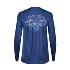 Womens Tech Fishing Shirt - Catch & Release
