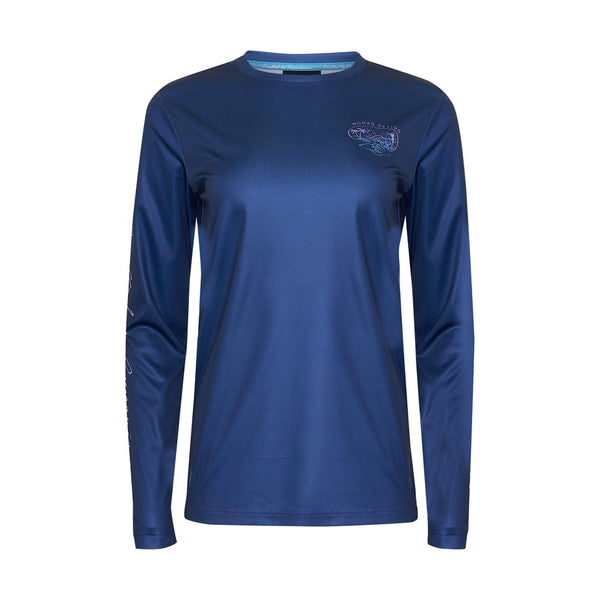 Womens Tech Fishing Shirt - Catch & Release