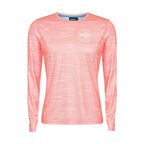 Womens Tech Fishing Shirt - Coral Swell