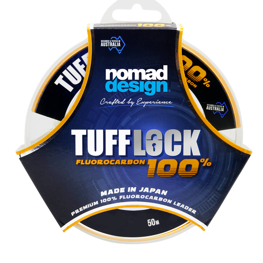 Tufflock 100% Fluorocarbon Leader