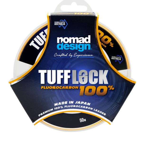 Tufflock 100% Fluorocarbon Leader