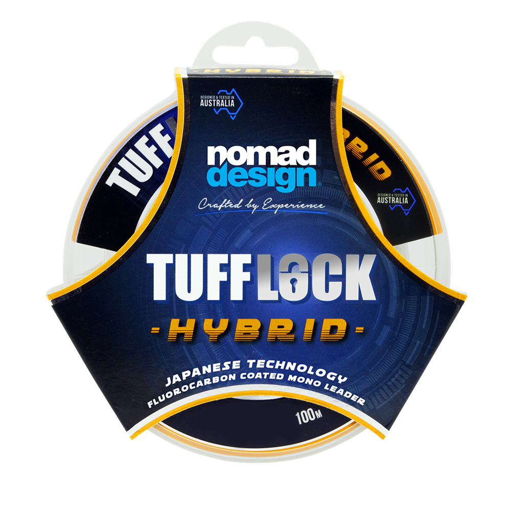 Tufflock Fluorocarbon Coated Mono Leader