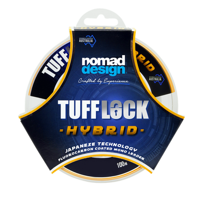 Tufflock Fluorocarbon Coated Mono Leader