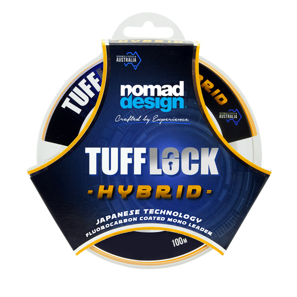 Tufflock Fluorocarbon Coated Mono Leader