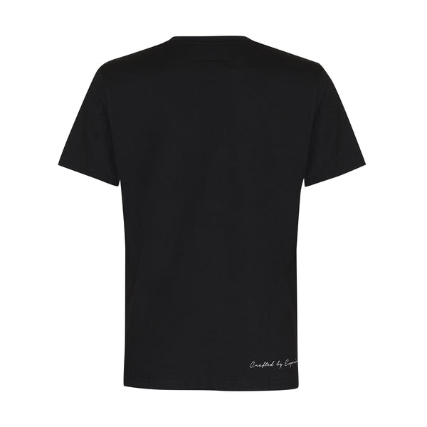 T-Shirt - Logo Aqua Fade