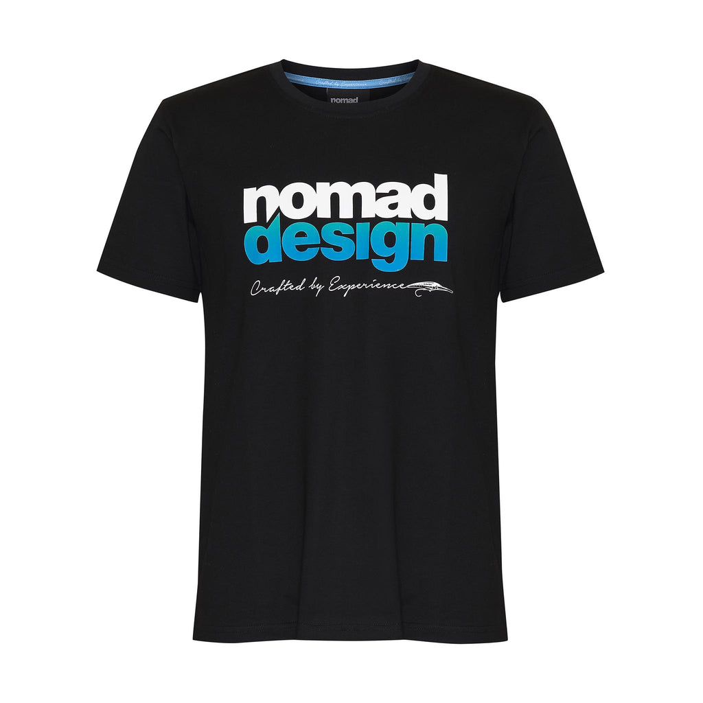 T-Shirt - Logo Aqua Fade
