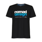 T-Shirt - Logo Aqua Fade