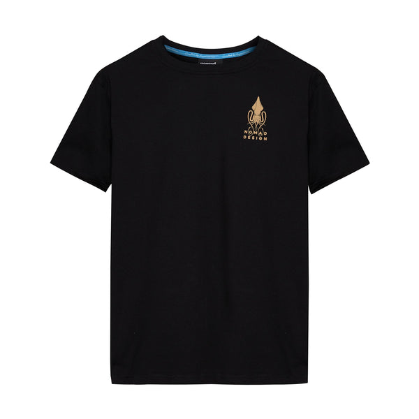 T-Shirt - Squidtrex Black