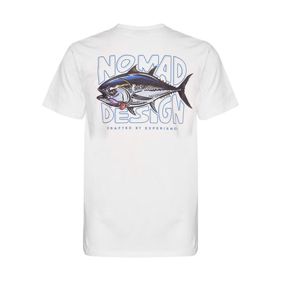 T-Shirt - Tuna Hookup White