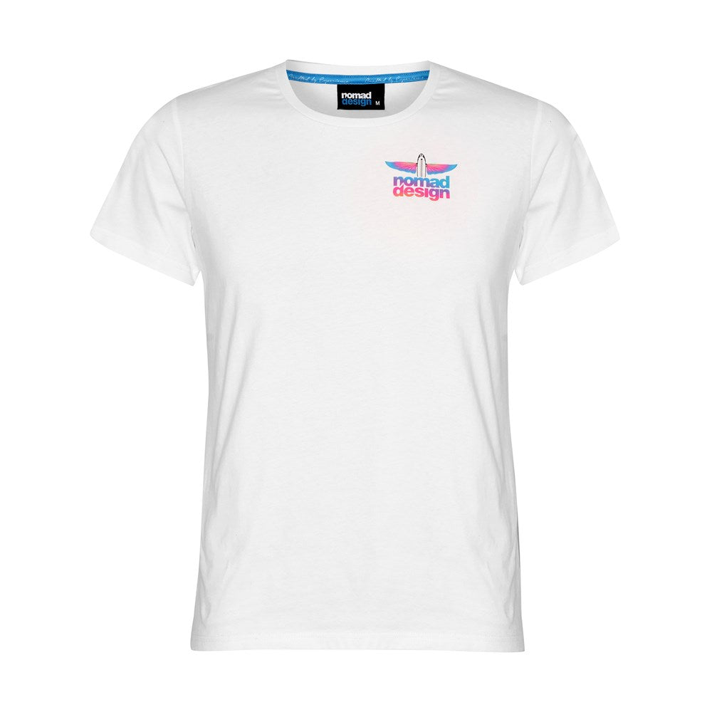 Womens T-Shirt - Flyer White